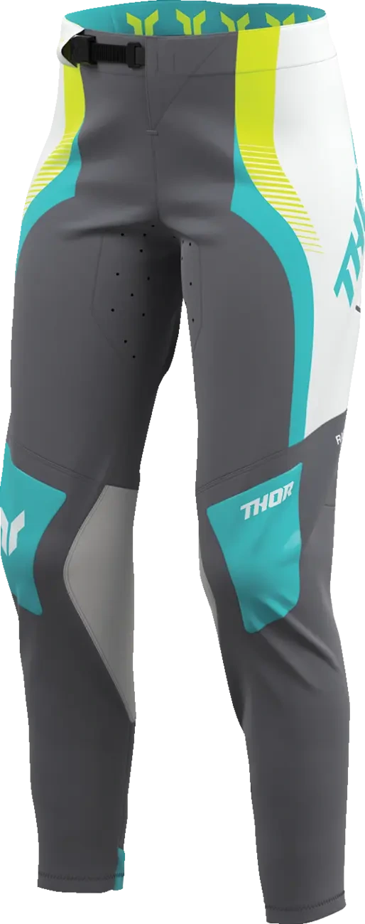 PANT WMN SPORTMODE VELOCITY GY/AQ 00/0
