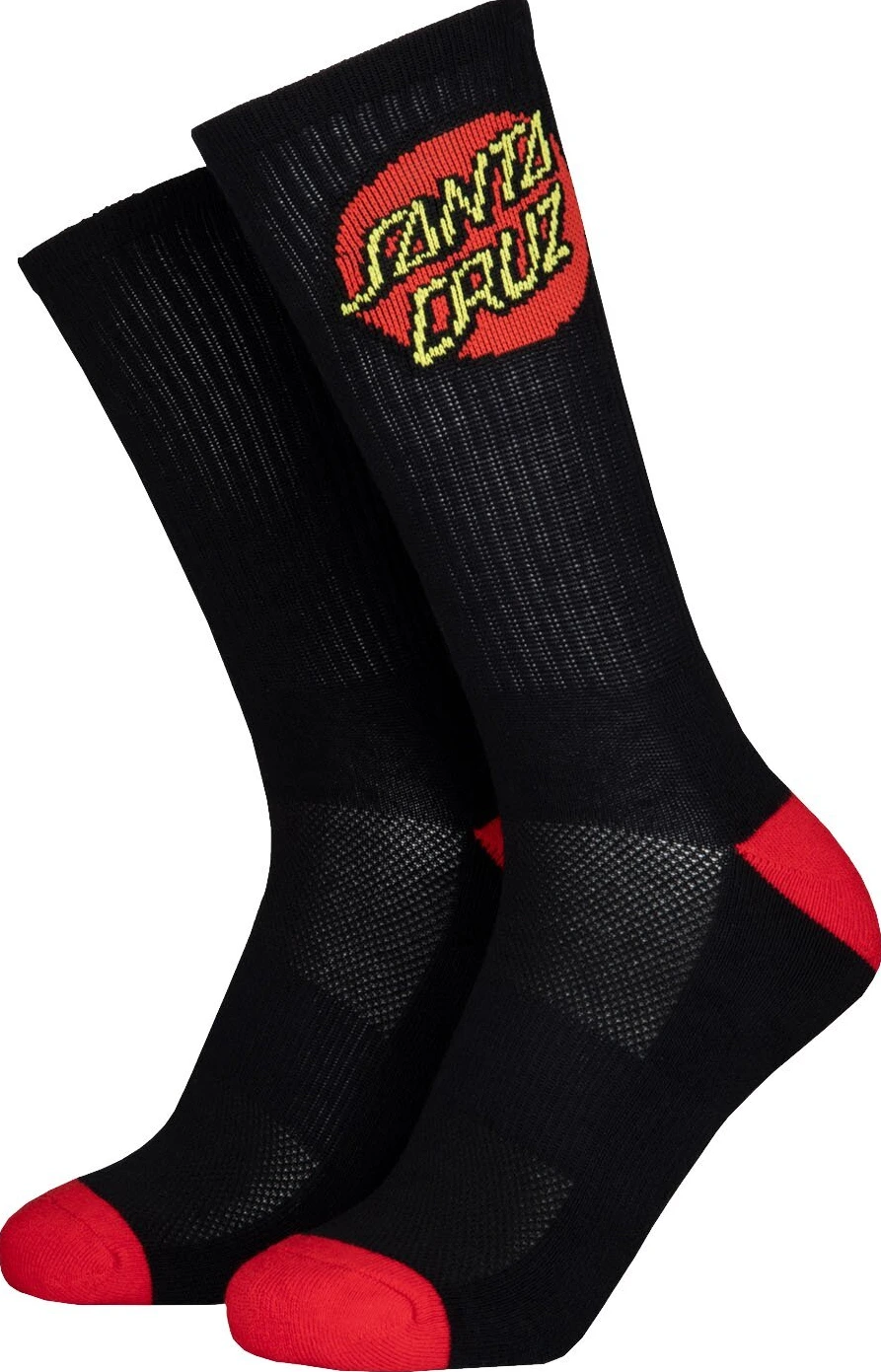 Santa Cruz Classic Dot Socks