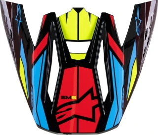 Supertech M5 Helmet Visor