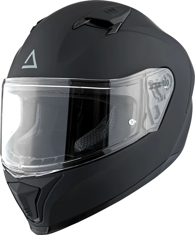 AMOQ Helmet FI100 Solid matt black JNR, YM
