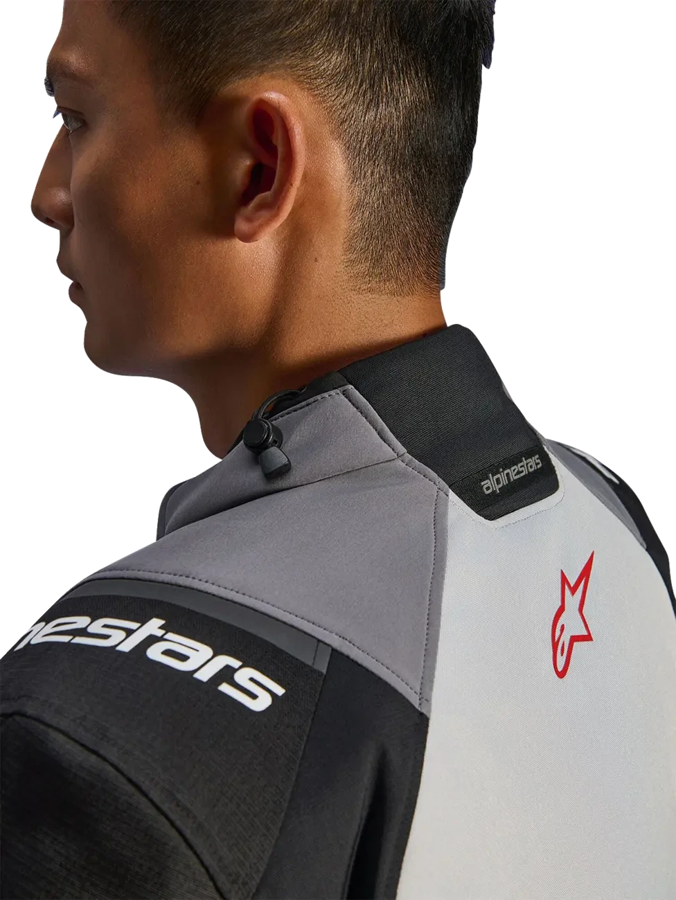 JACKET ANDES V4 DS GRAY/BLACK/RD 2XL