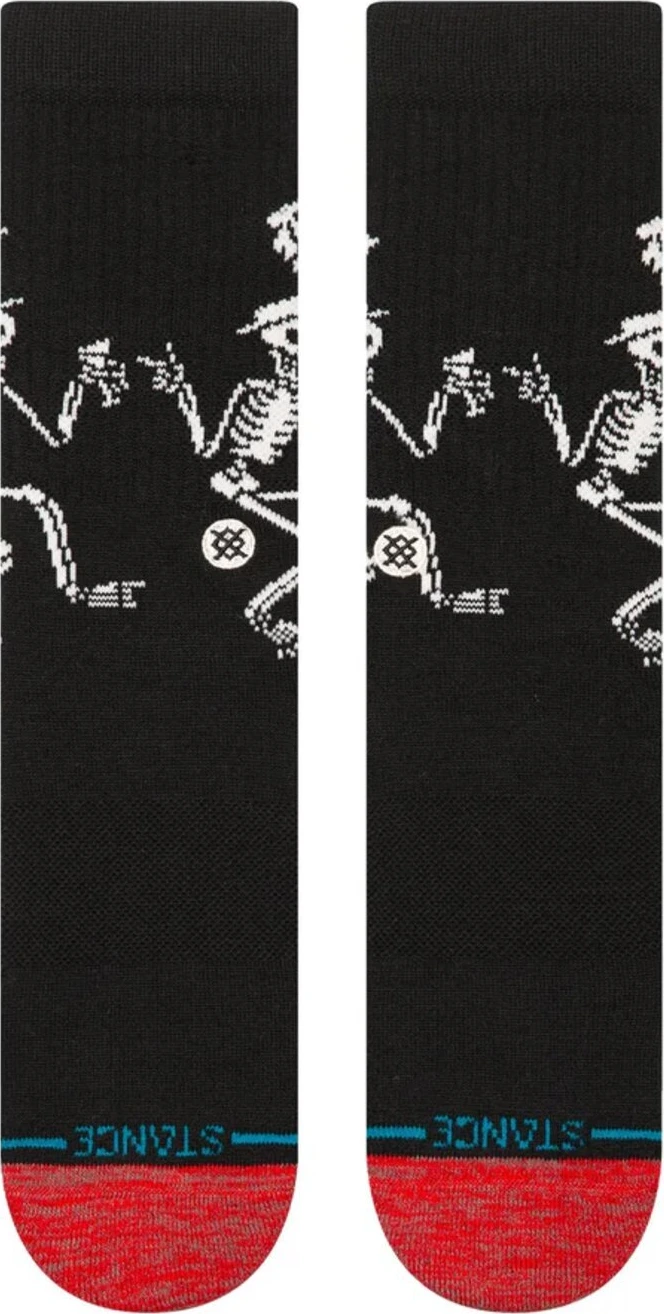Stance Skelly Dancing Crew socks, Multi-color, 43-46