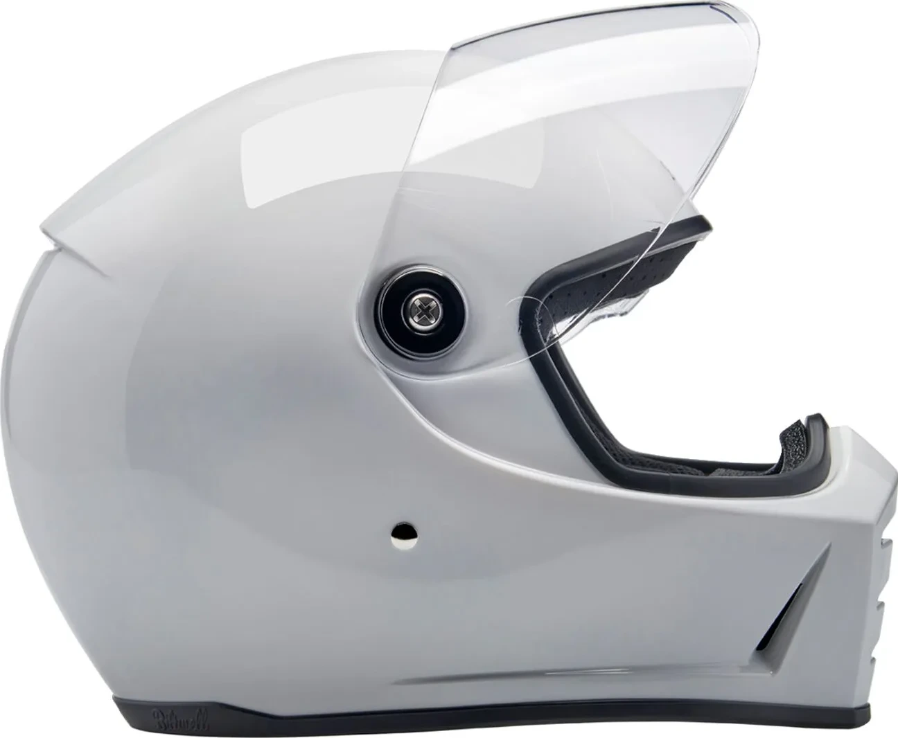 HELMET LANESPLITTER GLOSS WHITE SM