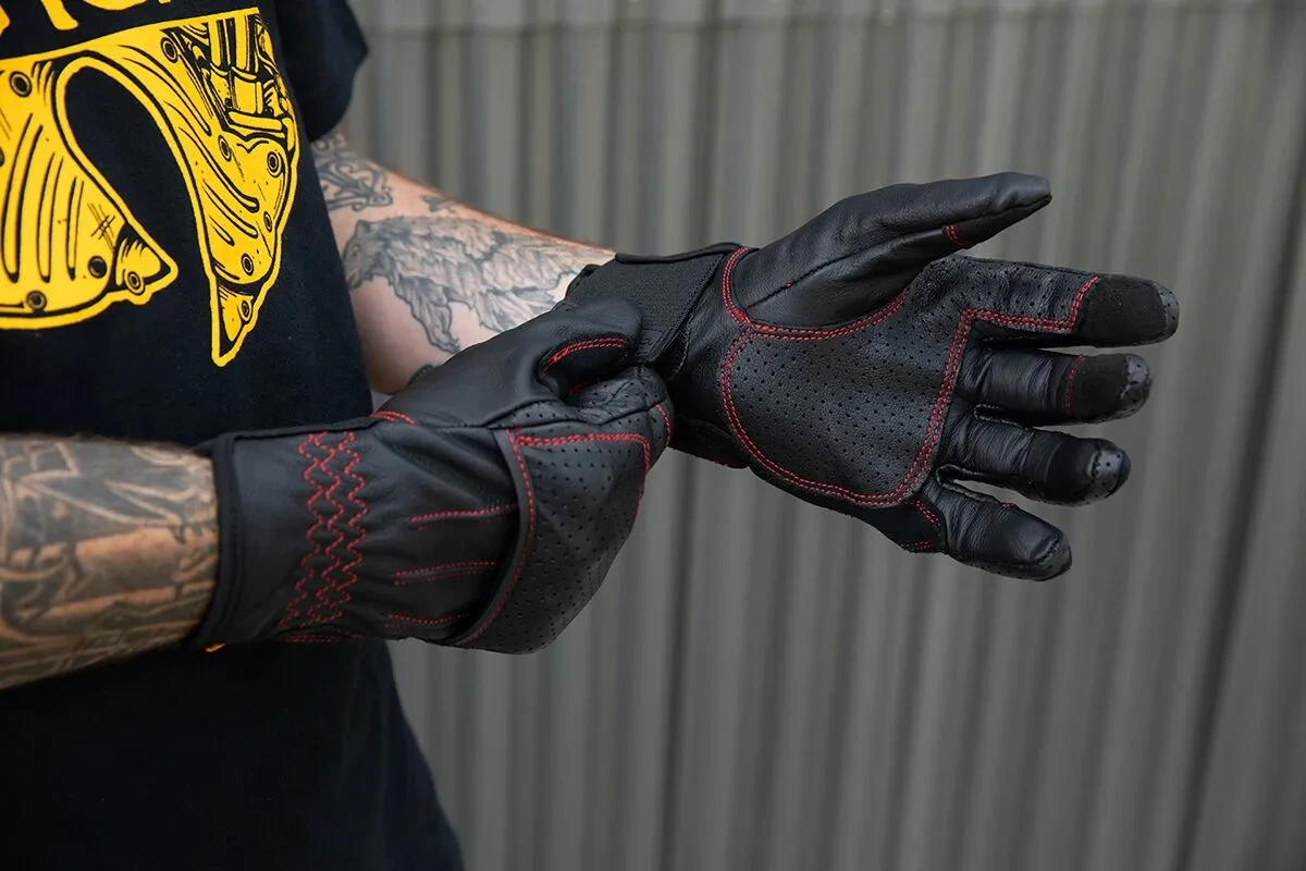 GLOVE BORREGO REDLINE XS