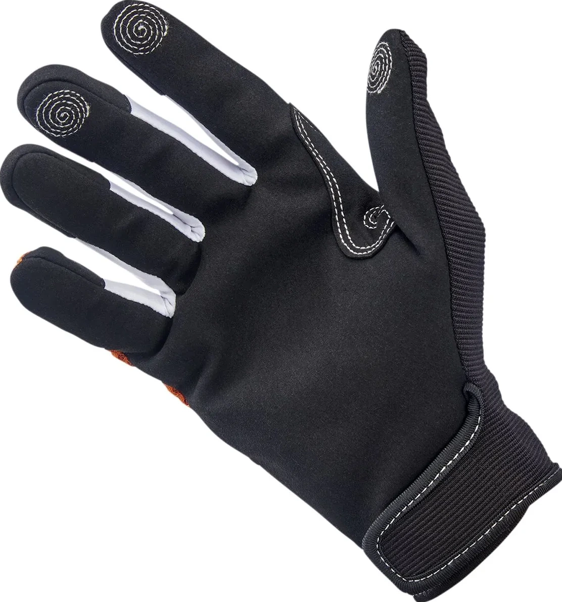 GLOVES ANZA ORG/BLK XS