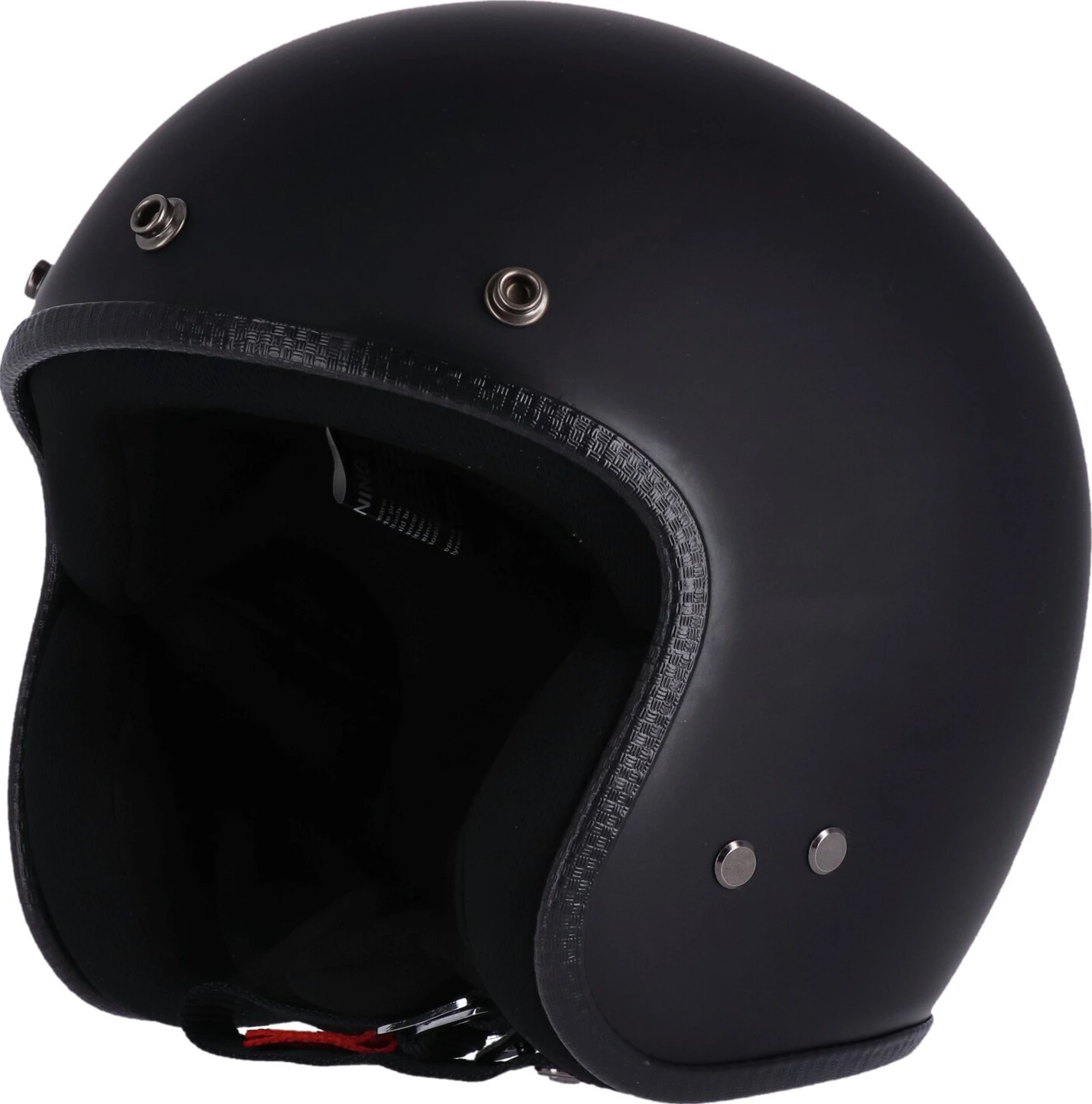 Roeg JETT helmet, Black, 2XL, Matte
