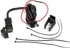 Elektroiekārtas Gniazdo USB DC 12-24V; DC 5V/2.1A, 1A (motociklu)