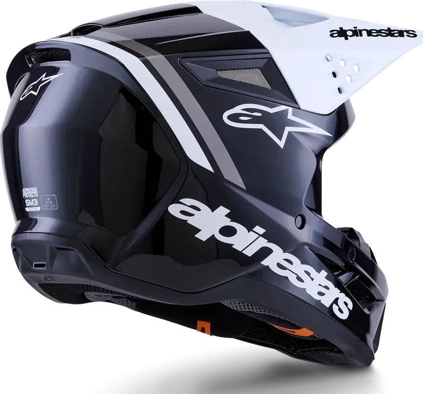 HELMET SM3 RADIUM BLK/WH/GY XS