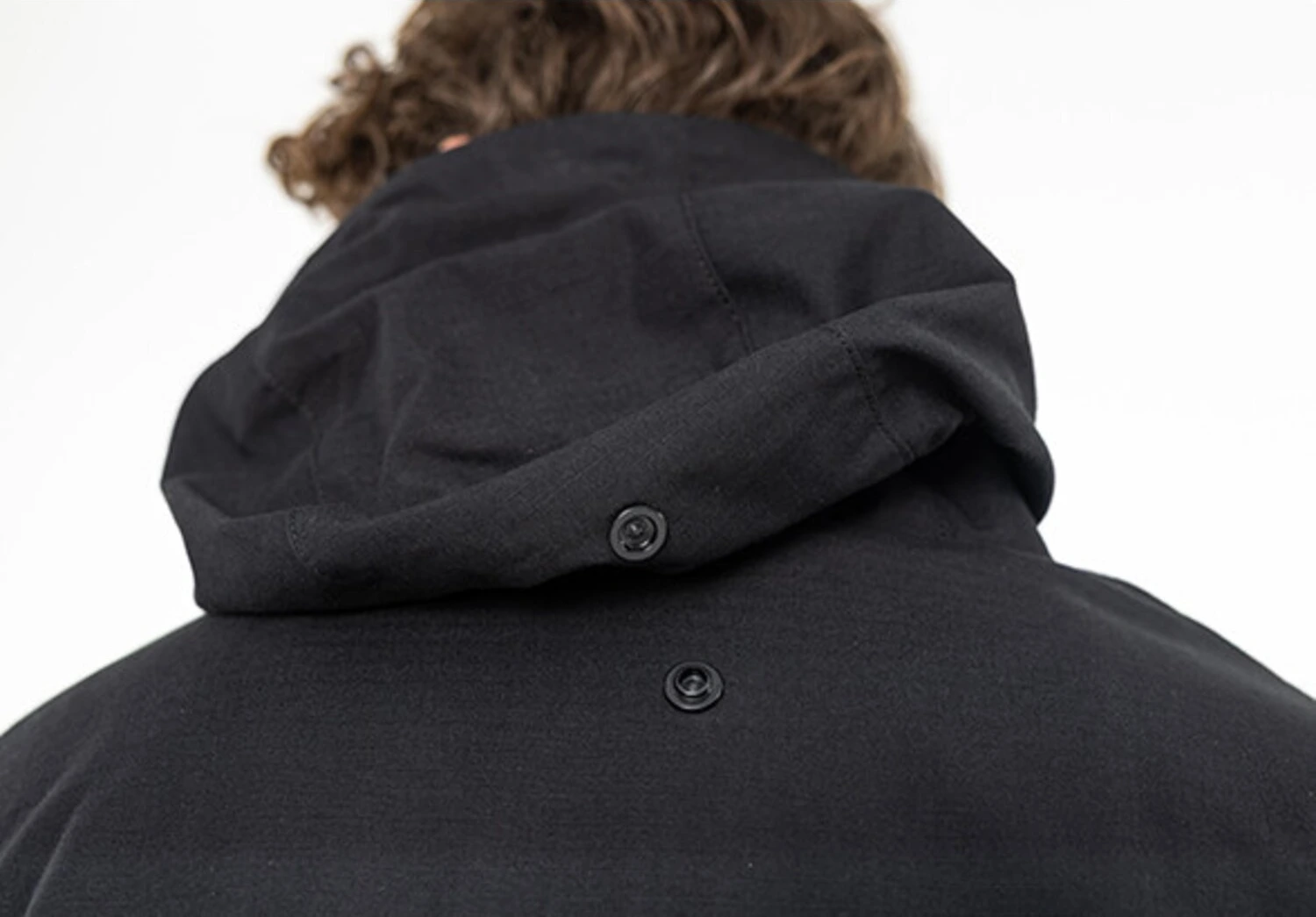 John Doe XTM hoodie rip stop, Black, L