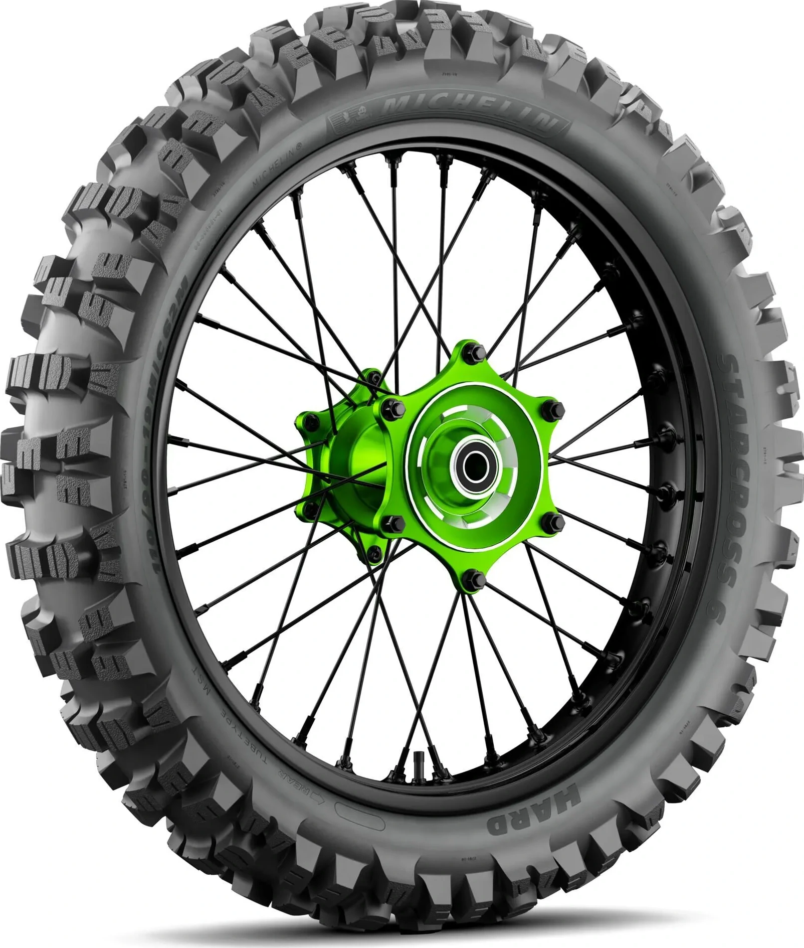 STARCROSS 6 HARD 110/90 - 19 M/C 62M NHS R TT