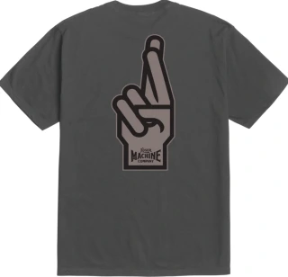 Loser Machine Good Luck Fingers t-shirt