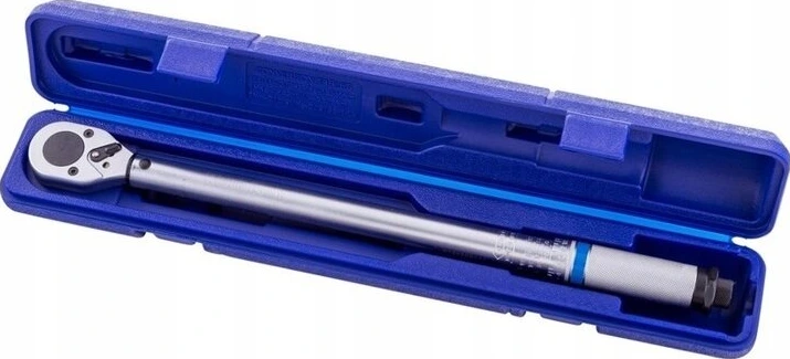 Pre-set torque wrench