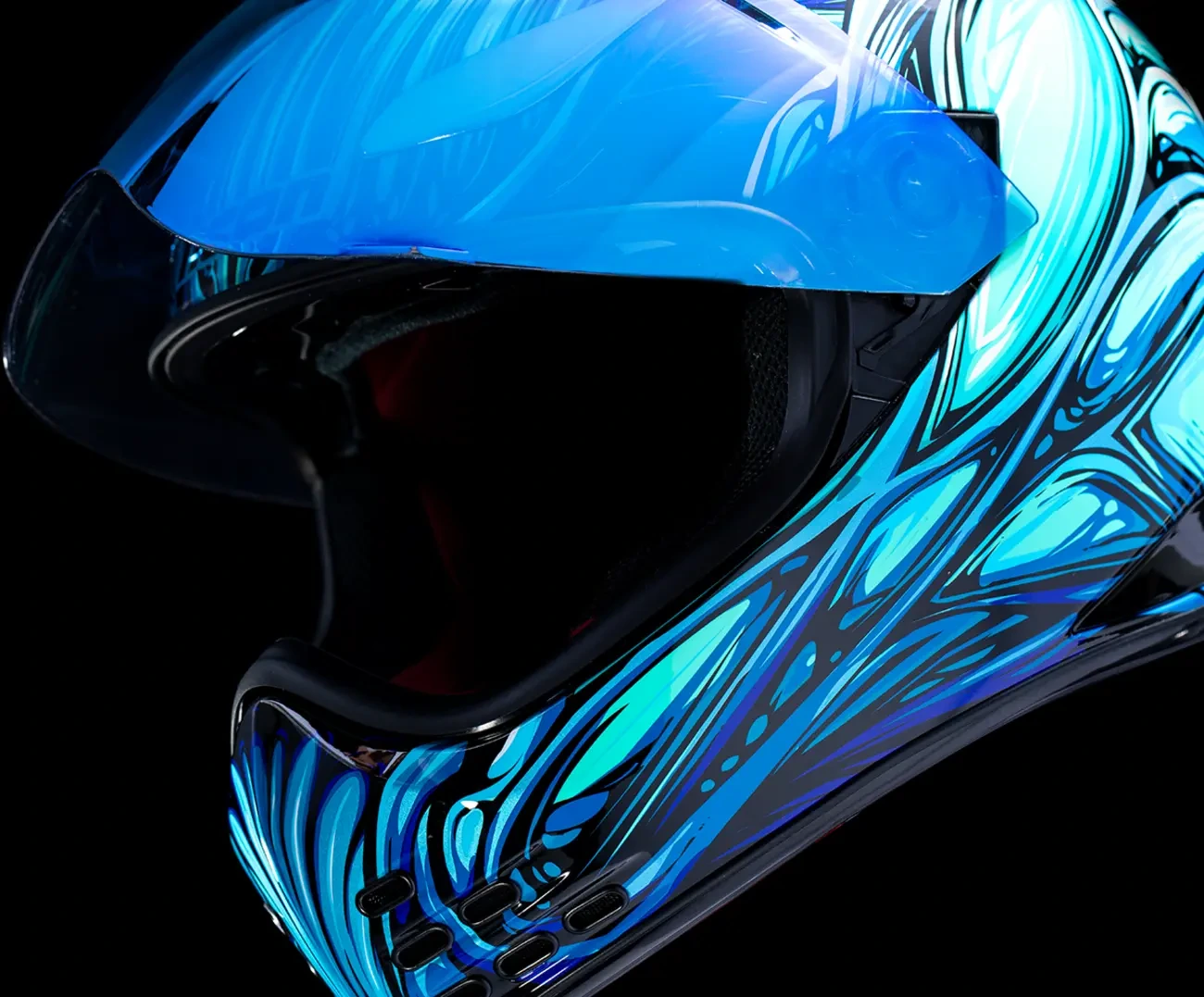 HELMET DOMAIN NOUVEAU BLUE XS