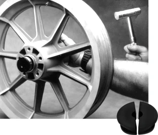 JIMS, wheel/swingarm bearing race tool