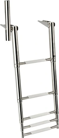 Osculati 5-step ladder w/handle 430 mm