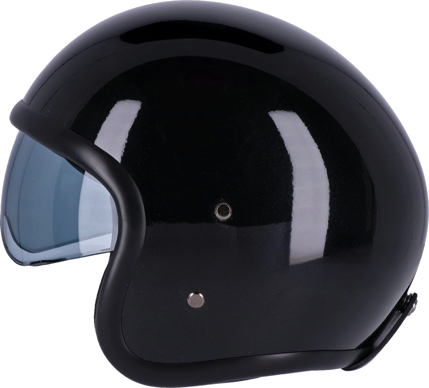 Roeg Sundown helmet, Black, 2XL, Gloss