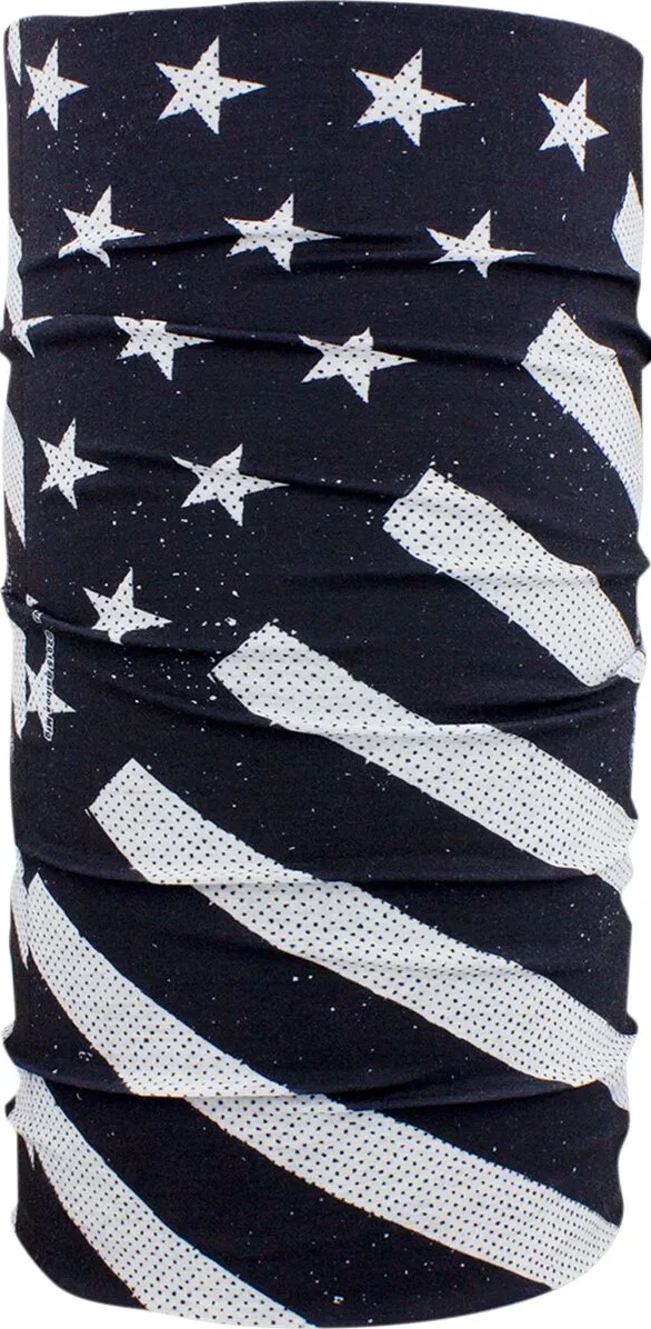 MOTLEY TUBE BK/WH FLAG