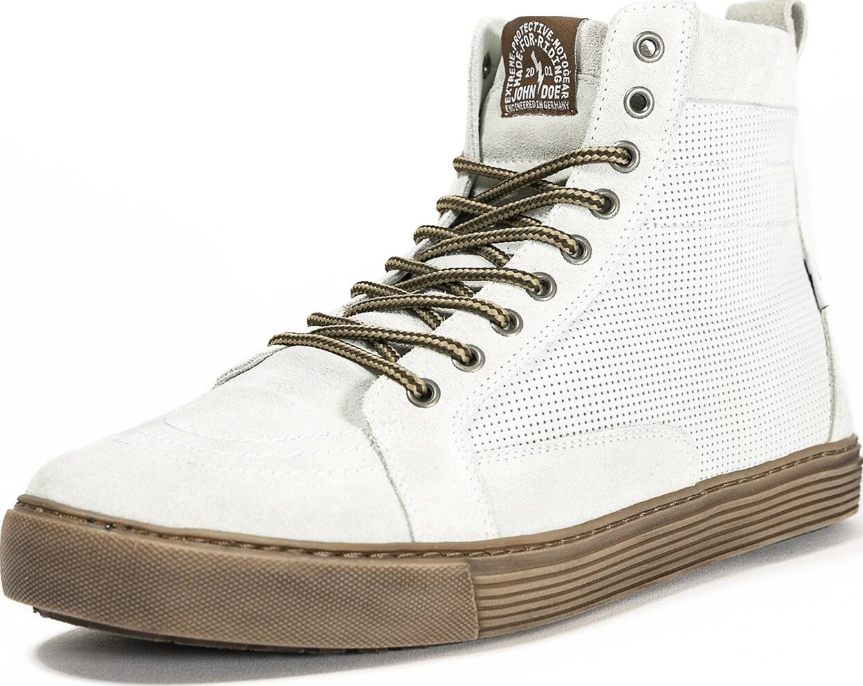 John Doe Neo sneakers, White, brown, 39