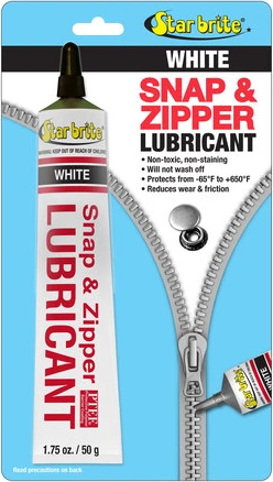 Star brite Snap & Zipper Lubricant 83g