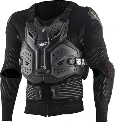 Leatt Safety Jacket 6.5 Black/Grey, 160-166cm S