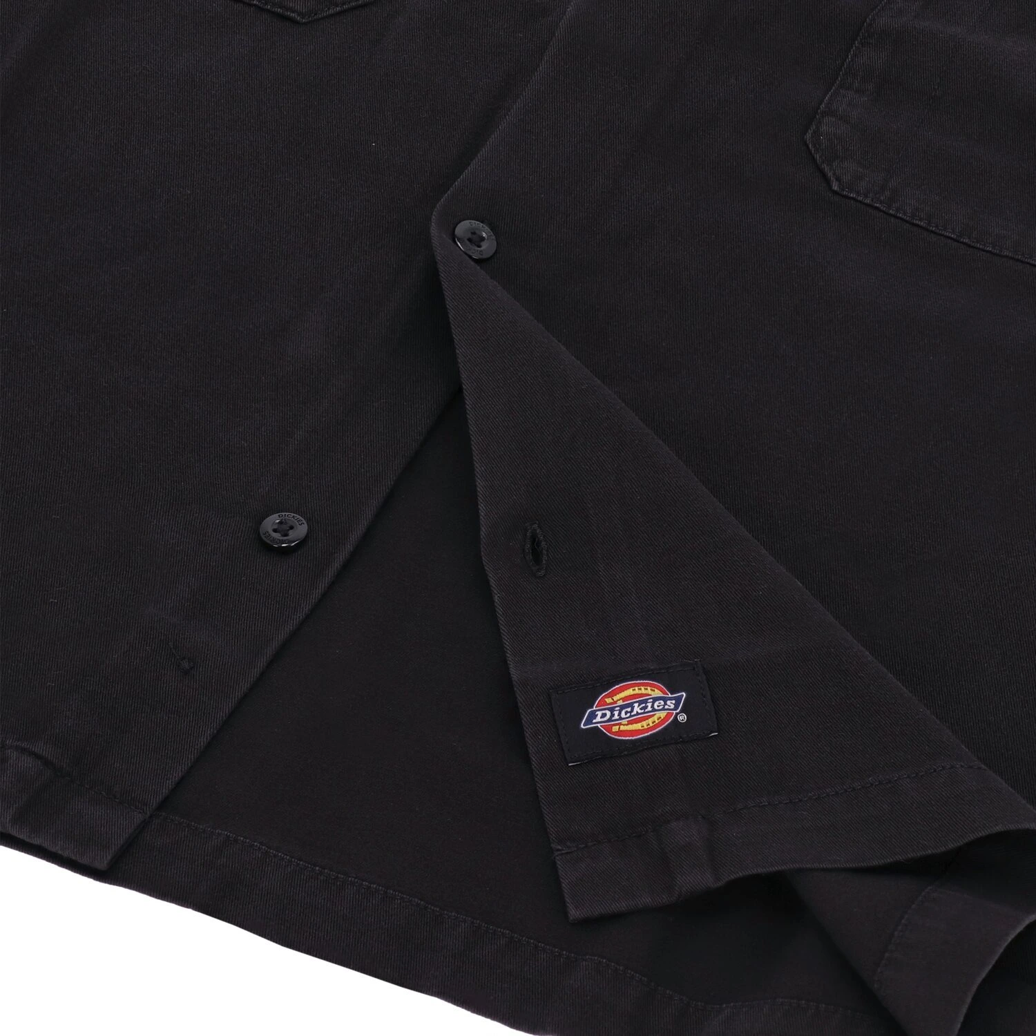 Dickies 247 GD work shirt, Black, M
