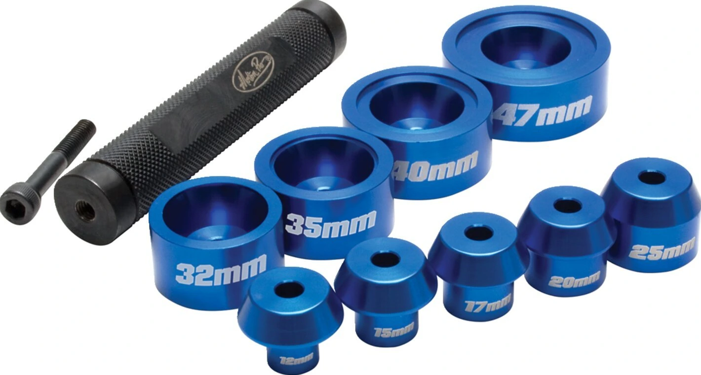 Motion Pro, bearing driver kit, 12 mm