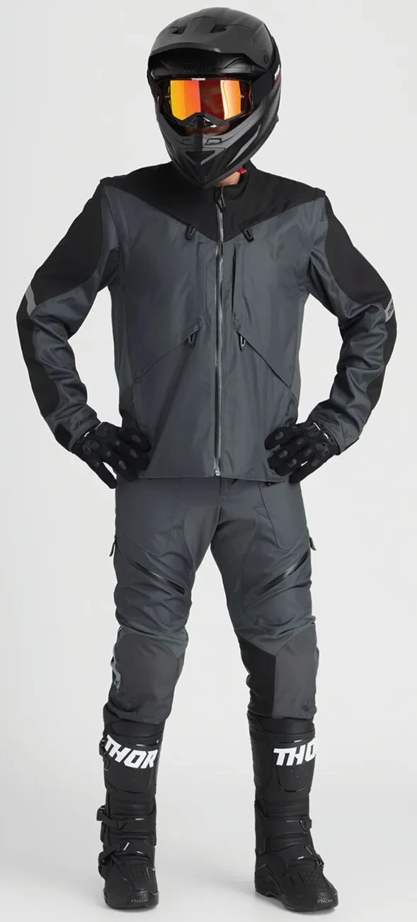 JACKET TERRAIN CHARCOAL 3XL