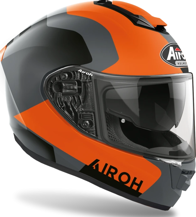 Airoh ST.501 Dock orange matt, XS