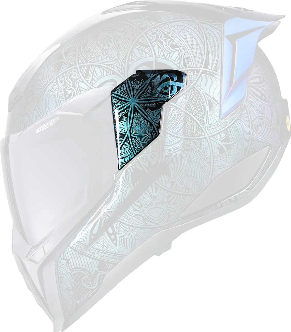 SIDEPLATE ULTRAFLITE OPAL MANDALA BLUE