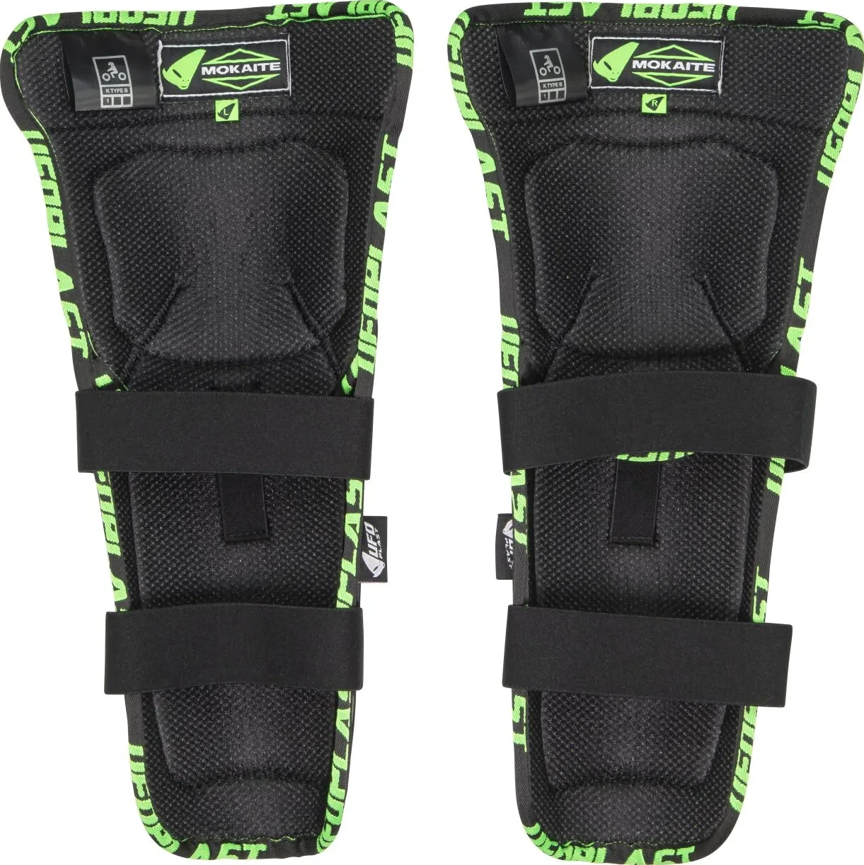 KNEE SHIN GUARD UFO MOKAITE