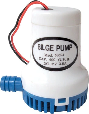 Tilpnes sūknis 12V 400 gal/h (1514 lit/h)