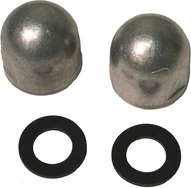 Anode alu Gimbal Hsg Bolt Headnut Mercruiser