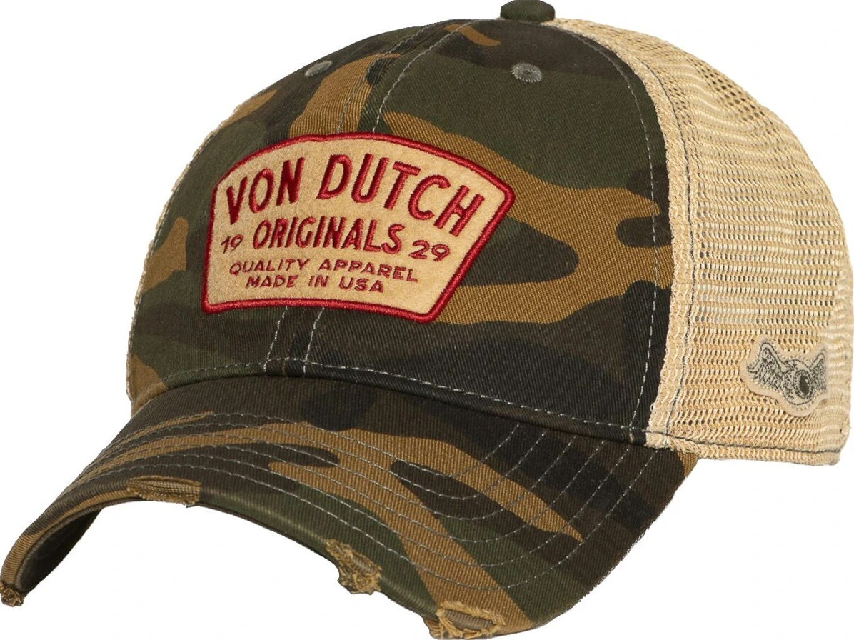 Von Dutch Mac cap camo
