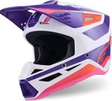 Alpinestars Helmet S-M3 Heat