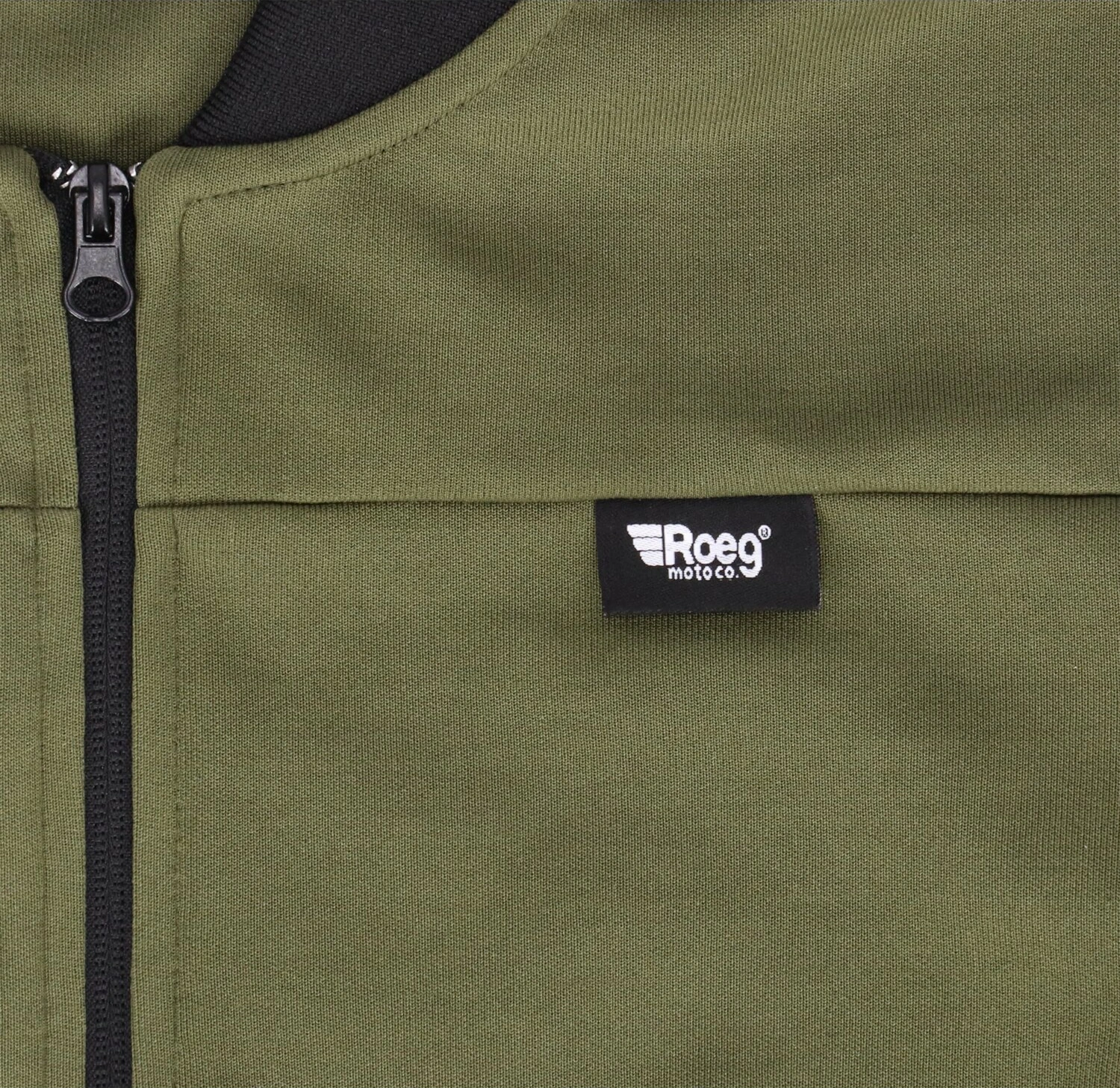 Roeg Frits track jacket, army Green, Green, M