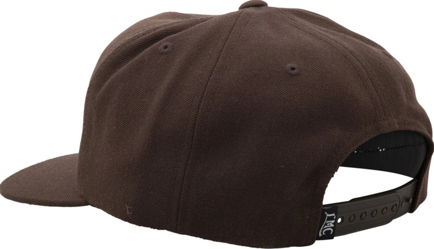 Loser Machine Fanatic Snapback cap, Brown