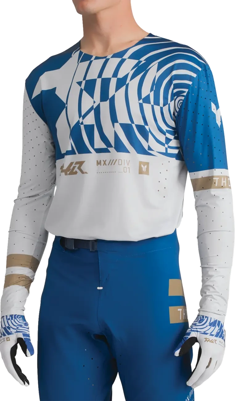 JERSEY SPORTMODE MIND CTRL LG/BL S