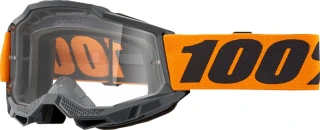 Glossy Gray / Clear / Clear, Gray, Orange