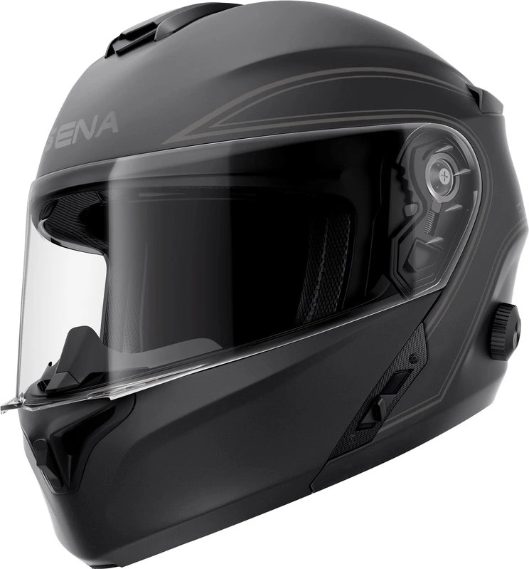 Sena Helmet Outrush R 2206 Matt Black, S
