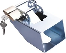 Trailer coupler lock