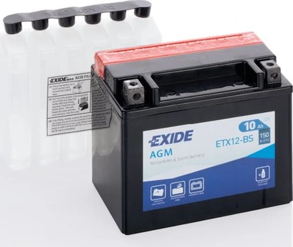 Exide baterija ETX12-BS