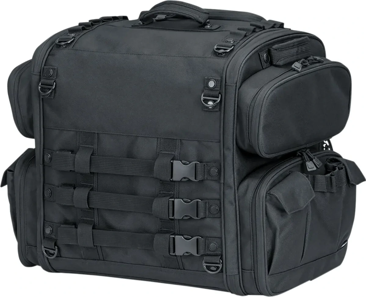 BAG MOMENTUM ROAD WARRIOR - BLACK - 59L