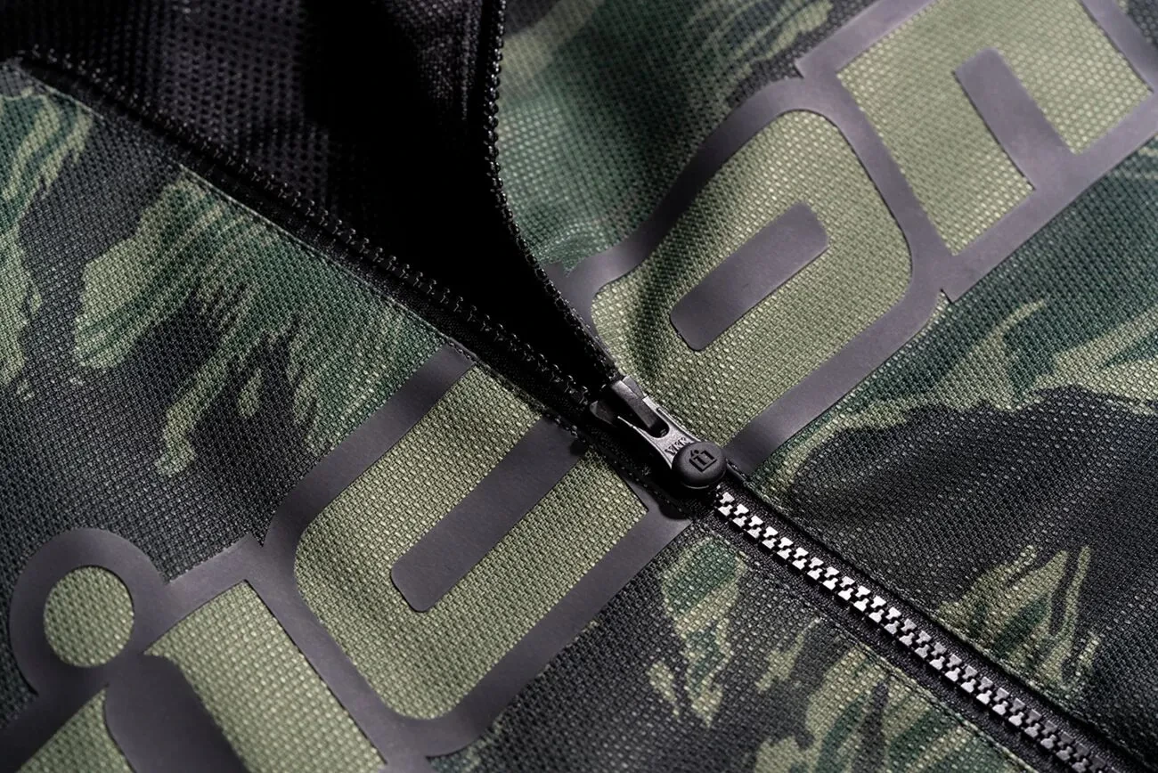 JACKET HOOLIGAN TIGERS BLOOD CE GREEN SM