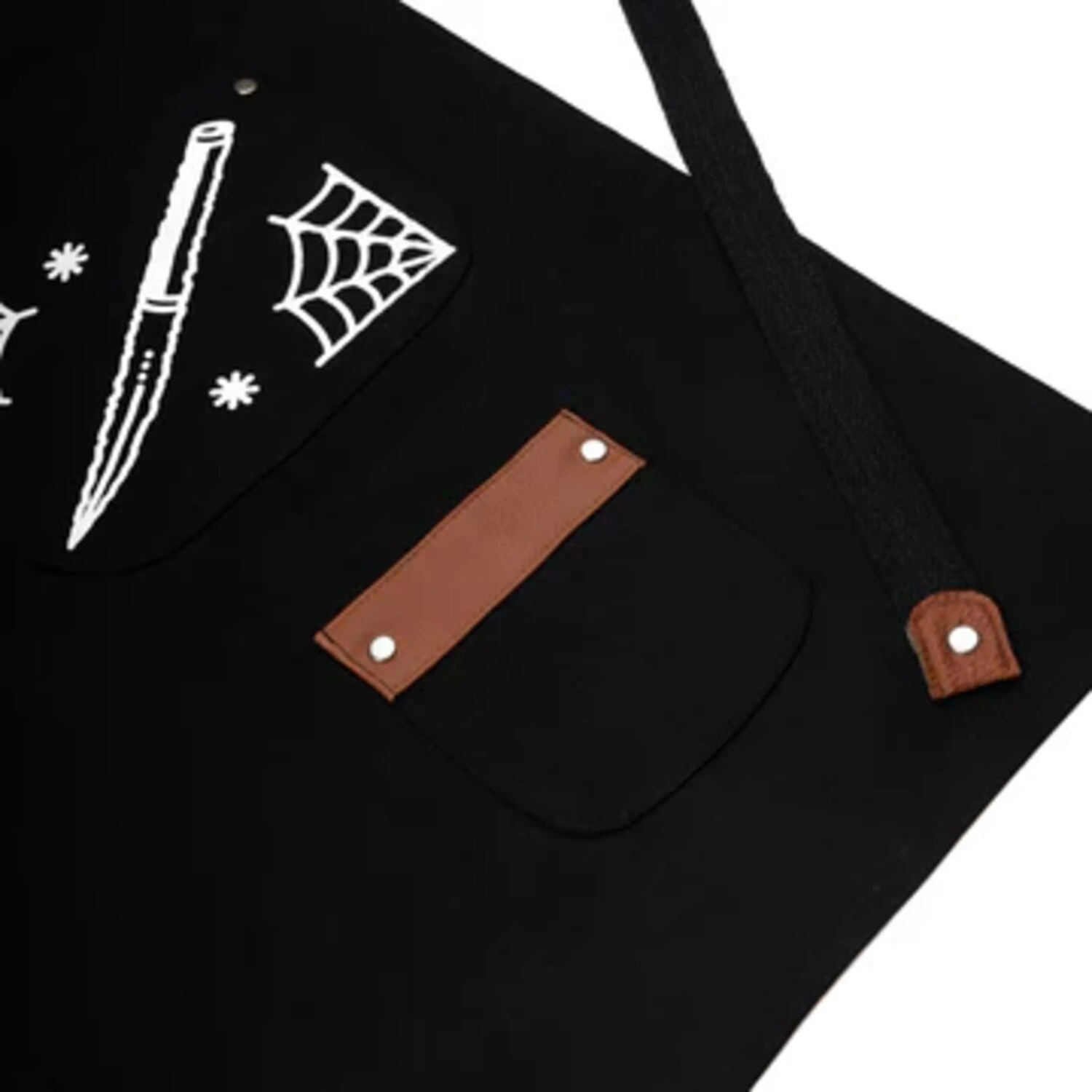 American Socks Traditional Apron, Black