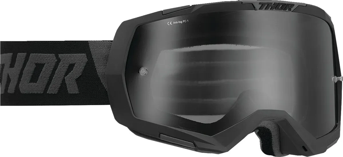 GOGGLE REGIMENT BLACK/GRY
