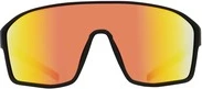 Spect Red Bull Daft Sunglasses Soft Black/Red w Brown Red Mirror lens