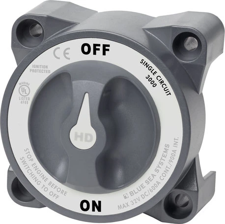 Blue Sea HD series Battery switches