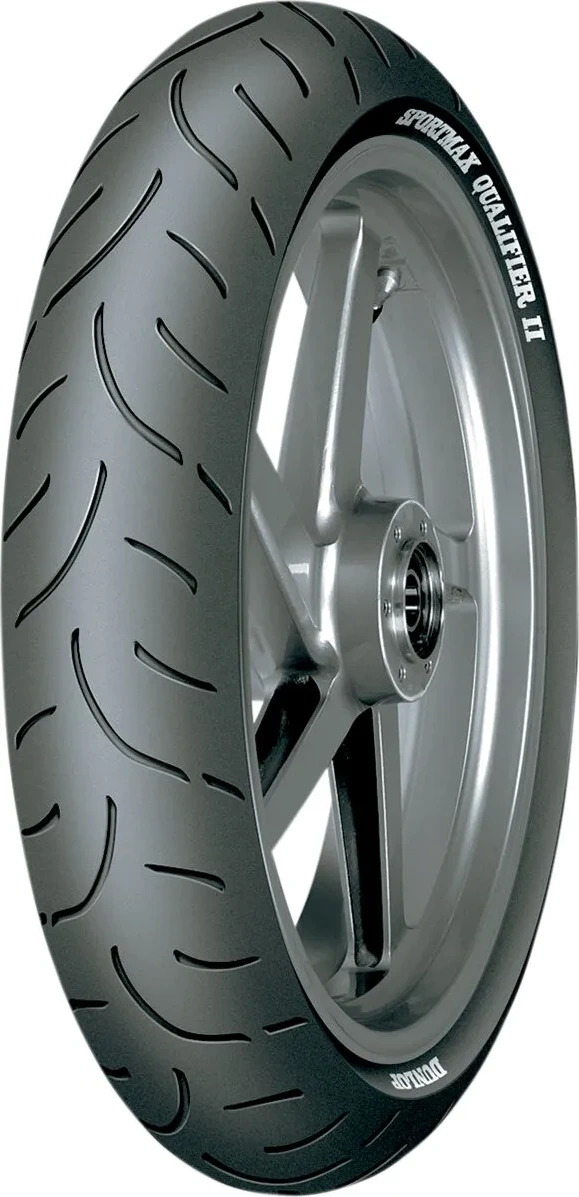 QUALIFIER II F FR 130/70ZR16 M/C (61W) TL