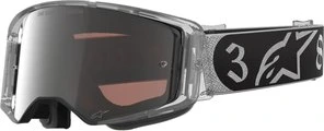 Alpinestars Goggle Supertech LTD DNGR38 XXV SILVER BLACK MIRROR SILVER