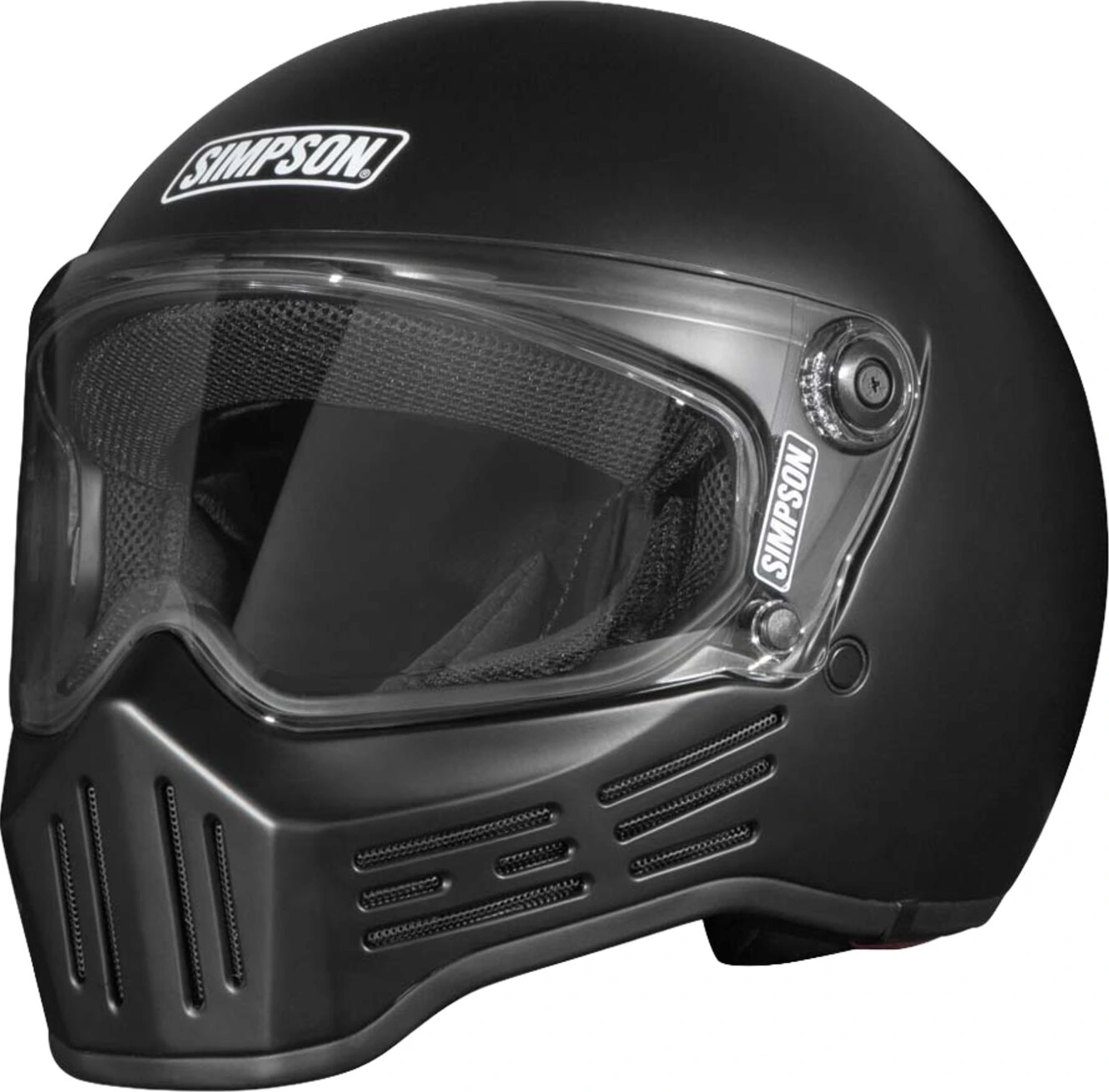Simpson M30 helmet, Black, S, Matte